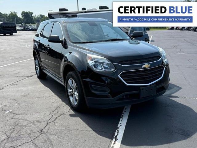 used 2016 Chevrolet Equinox car, priced at $12,995