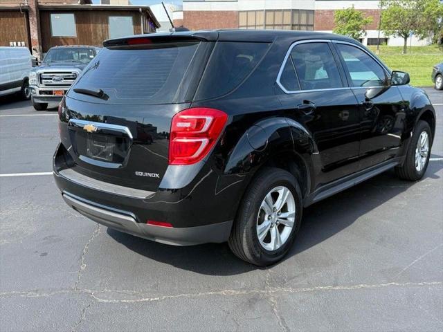 used 2016 Chevrolet Equinox car, priced at $12,995