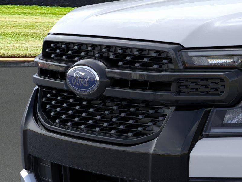 new 2025 Ford Ranger car, priced at $38,500