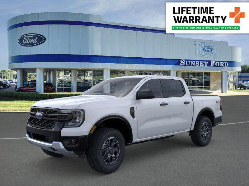 new 2025 Ford Ranger car, priced at $38,500
