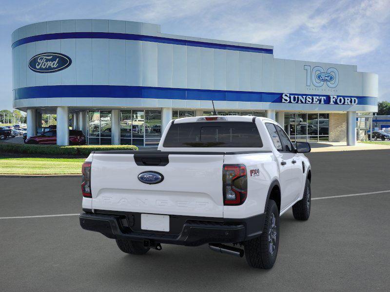 new 2025 Ford Ranger car, priced at $38,500