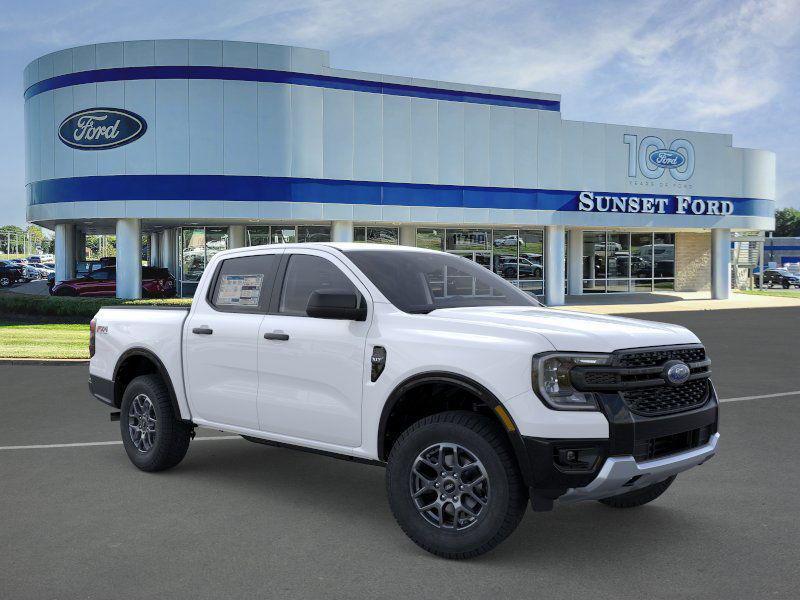 new 2025 Ford Ranger car, priced at $38,500