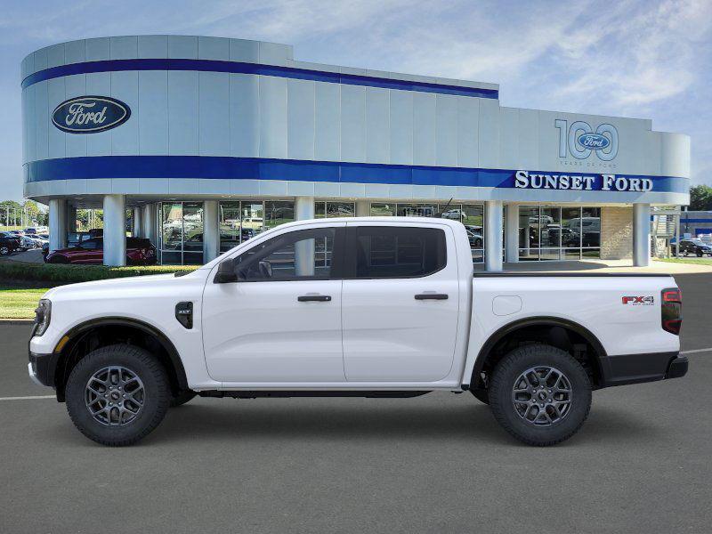 new 2025 Ford Ranger car, priced at $38,500