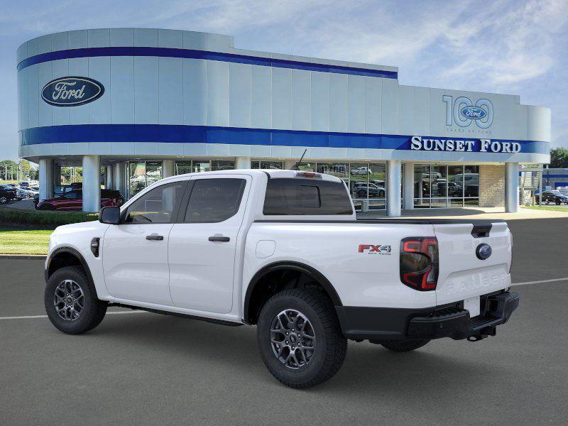 new 2025 Ford Ranger car, priced at $38,500