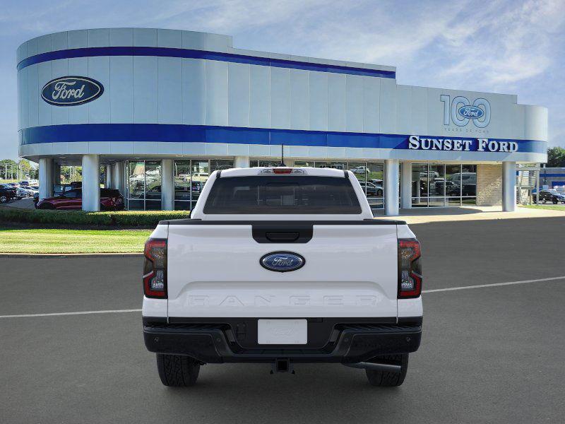 new 2025 Ford Ranger car, priced at $38,500