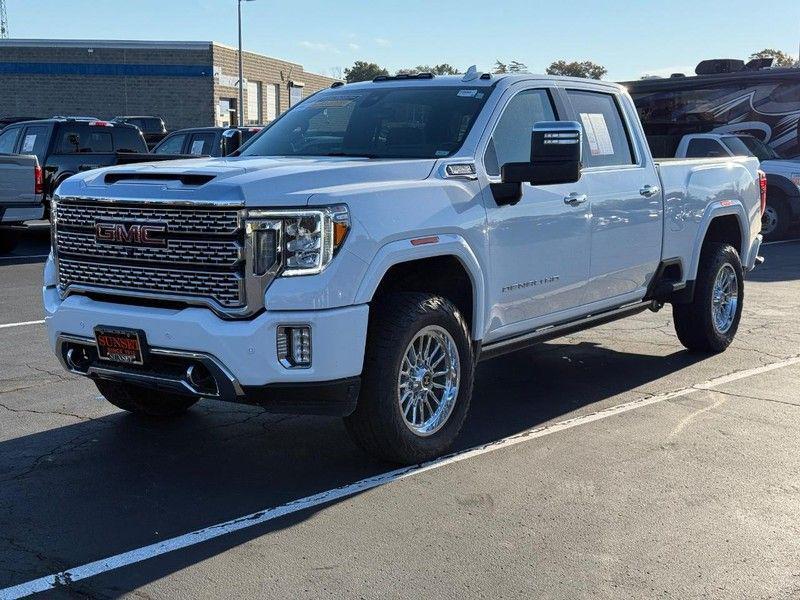 used 2022 GMC Sierra 2500 car, priced at $57,995