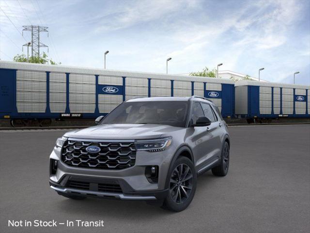 new 2025 Ford Explorer car, priced at $56,186