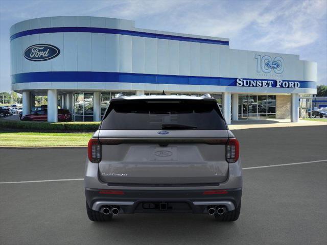 new 2025 Ford Explorer car, priced at $56,186
