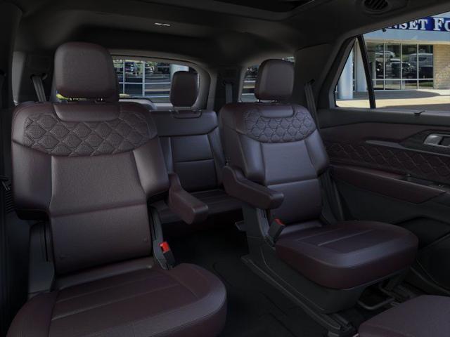 new 2025 Ford Explorer car, priced at $56,186