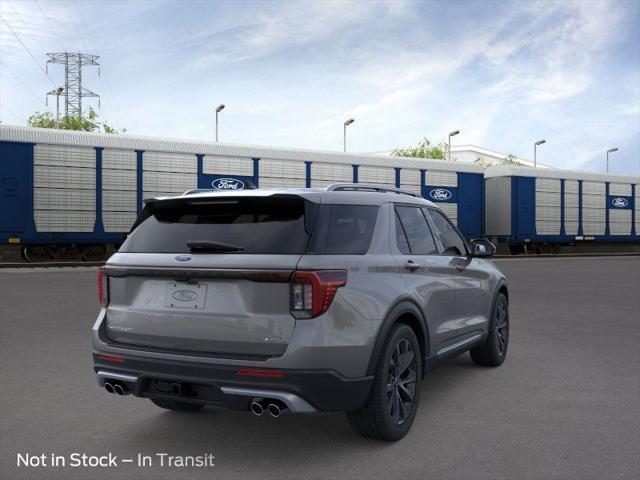 new 2025 Ford Explorer car, priced at $56,186