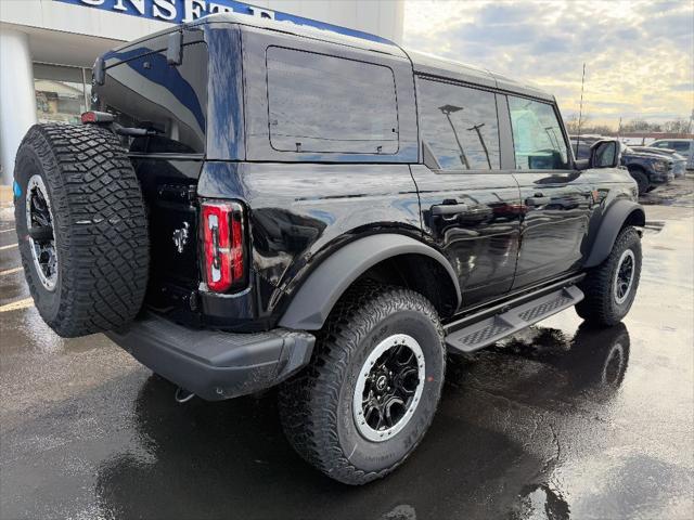 new 2024 Ford Bronco car, priced at $61,030