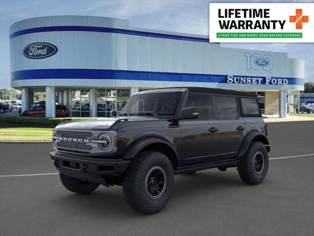 new 2024 Ford Bronco car, priced at $63,088