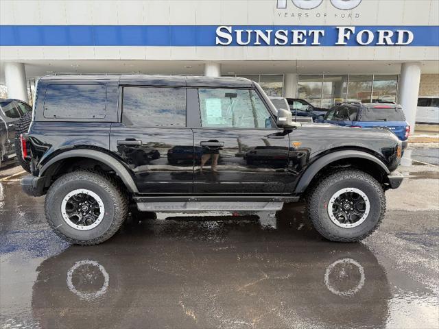 new 2024 Ford Bronco car, priced at $61,030