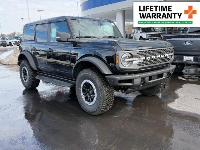 new 2024 Ford Bronco car, priced at $61,030