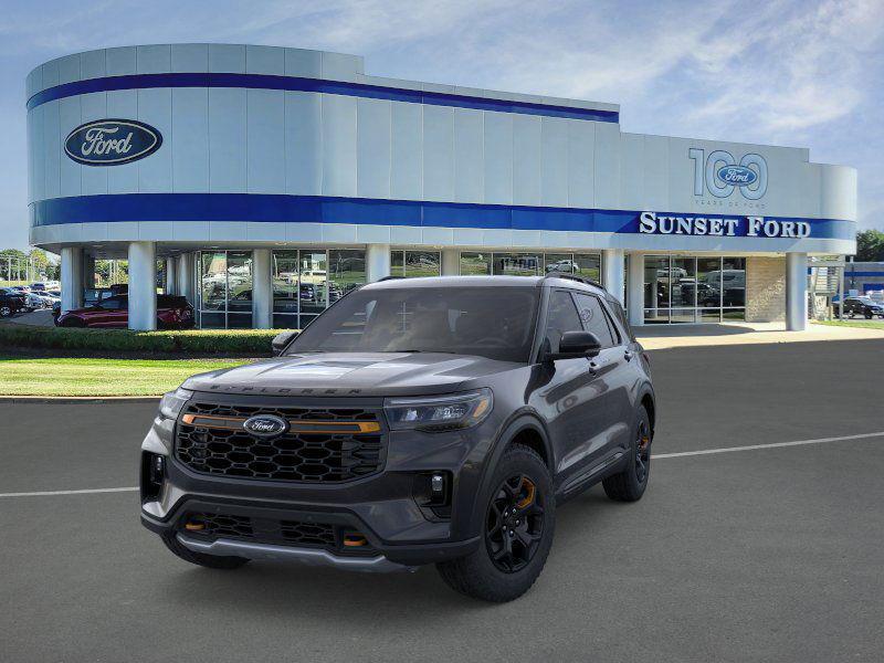 new 2026 Ford Explorer car, priced at $60,365