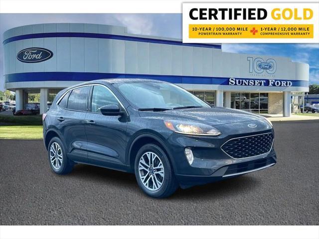 used 2022 Ford Escape car, priced at $23,995