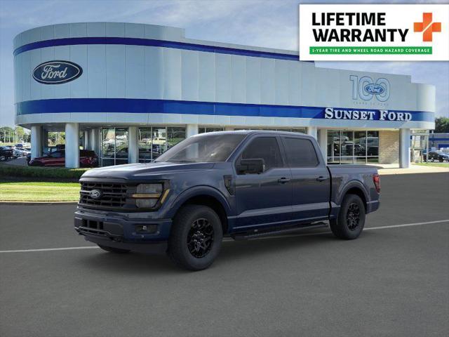 new 2024 Ford F-150 car, priced at $52,945