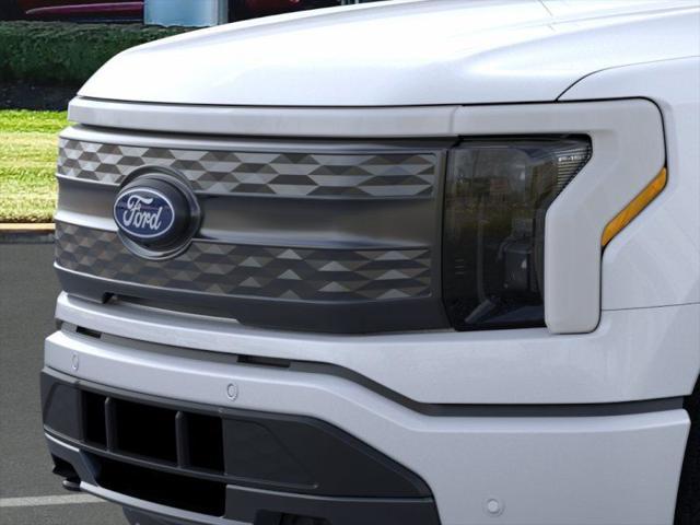 new 2025 Ford F-150 Lightning car, priced at $66,494