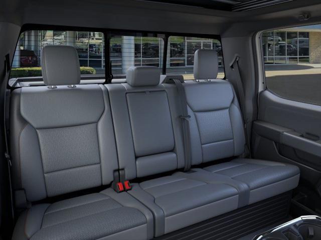 new 2025 Ford F-150 Lightning car, priced at $66,494