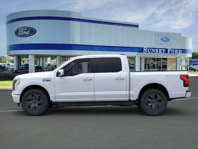 new 2025 Ford F-150 Lightning car, priced at $66,494