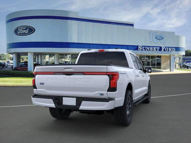 new 2025 Ford F-150 Lightning car, priced at $66,494