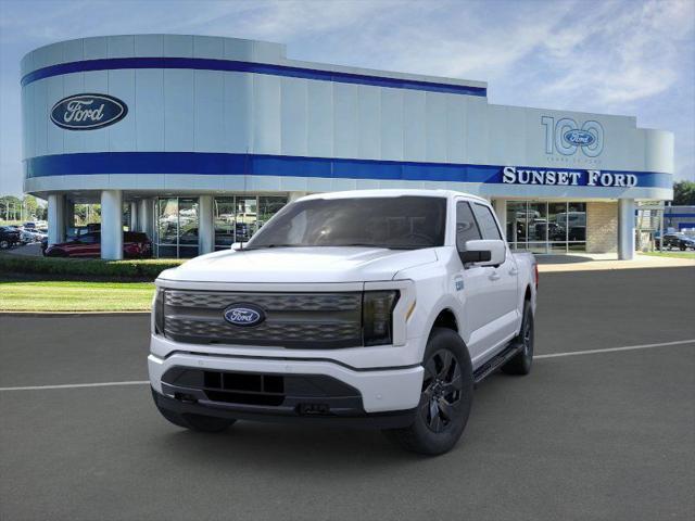 new 2025 Ford F-150 Lightning car, priced at $66,494