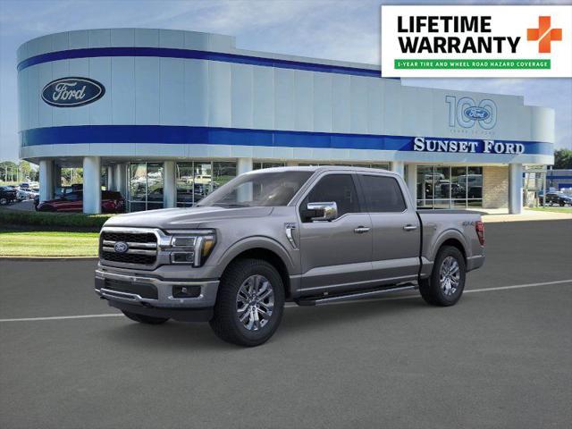 new 2025 Ford F-150 car, priced at $63,291