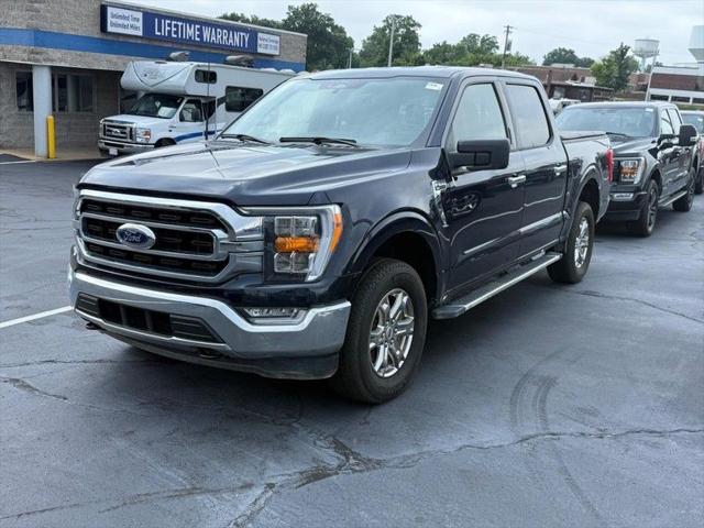 used 2022 Ford F-150 car, priced at $39,995