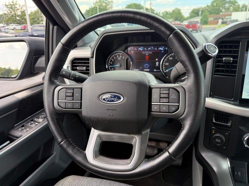 used 2022 Ford F-150 car, priced at $37,495