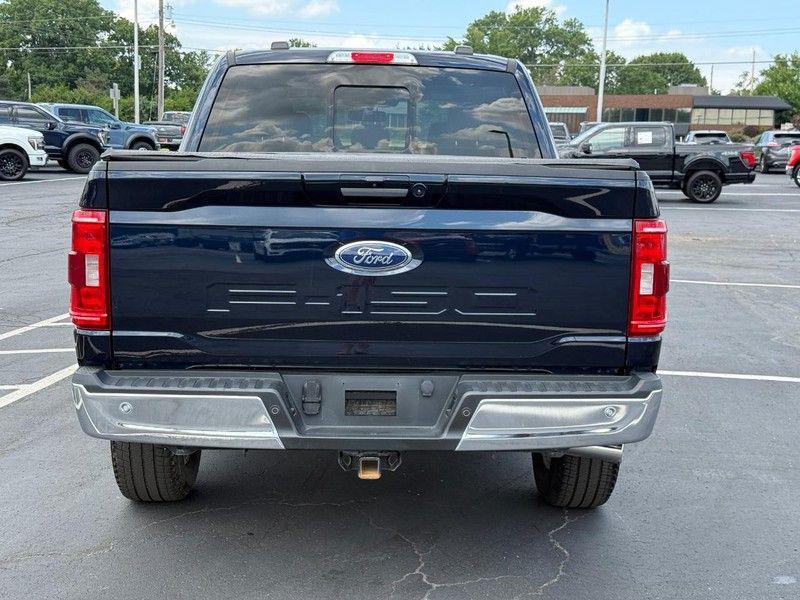 used 2022 Ford F-150 car, priced at $37,495
