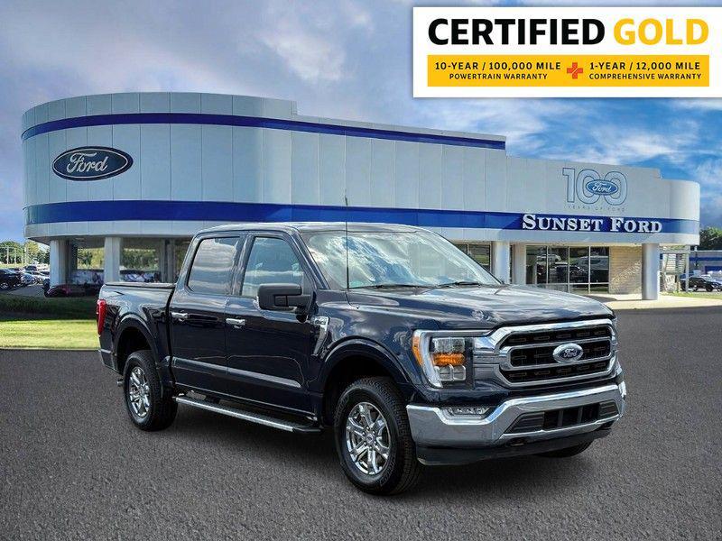used 2022 Ford F-150 car, priced at $38,995