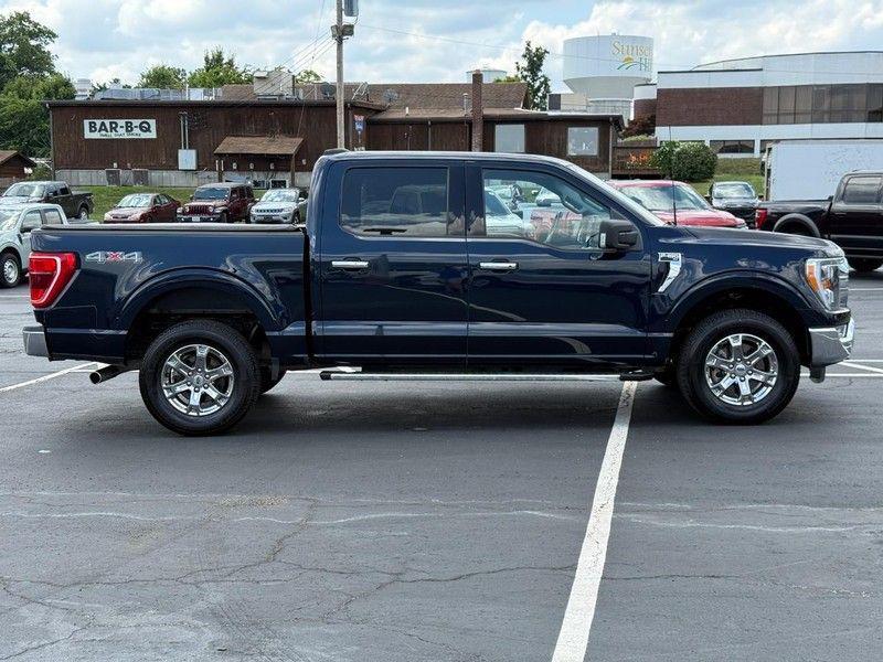 used 2022 Ford F-150 car, priced at $37,495