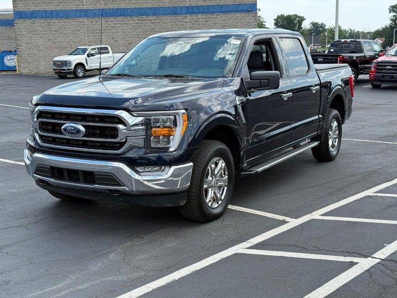 used 2022 Ford F-150 car, priced at $37,495