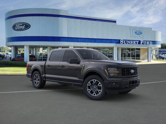 new 2024 Ford F-150 car, priced at $46,215