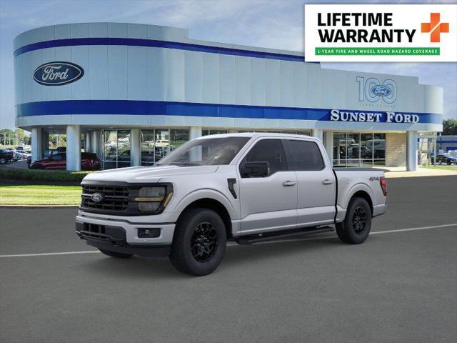 new 2025 Ford F-150 car, priced at $55,719