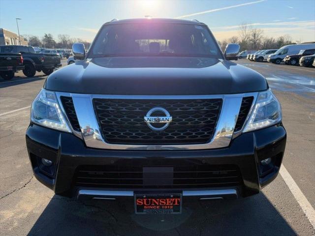 used 2019 Nissan Armada car, priced at $19,995