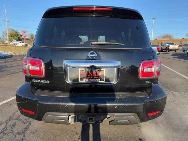 used 2019 Nissan Armada car, priced at $19,995