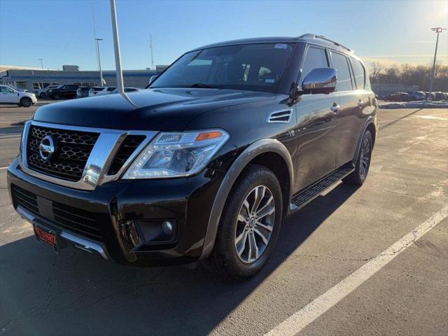 used 2019 Nissan Armada car, priced at $19,995