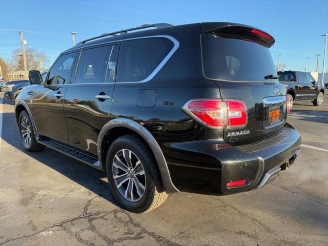 used 2019 Nissan Armada car, priced at $19,995