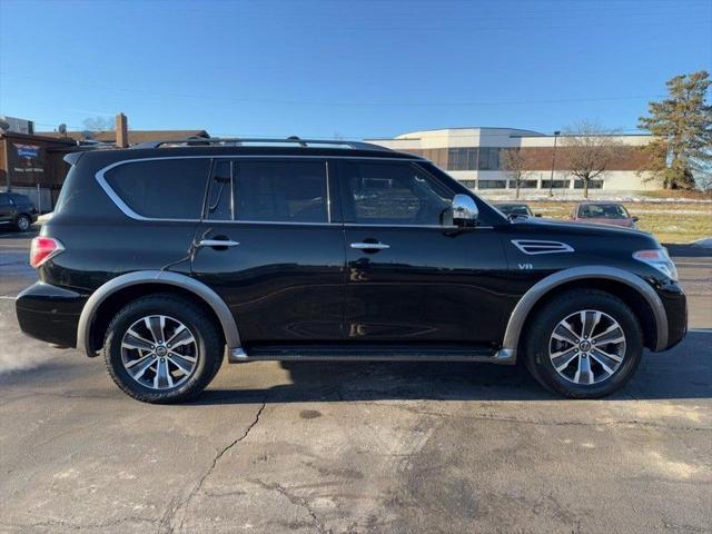 used 2019 Nissan Armada car, priced at $19,995