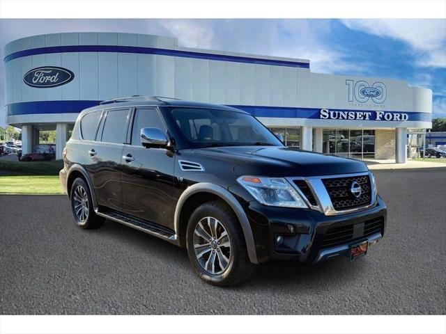 used 2019 Nissan Armada car, priced at $19,995