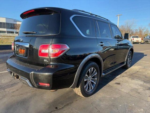 used 2019 Nissan Armada car, priced at $19,995