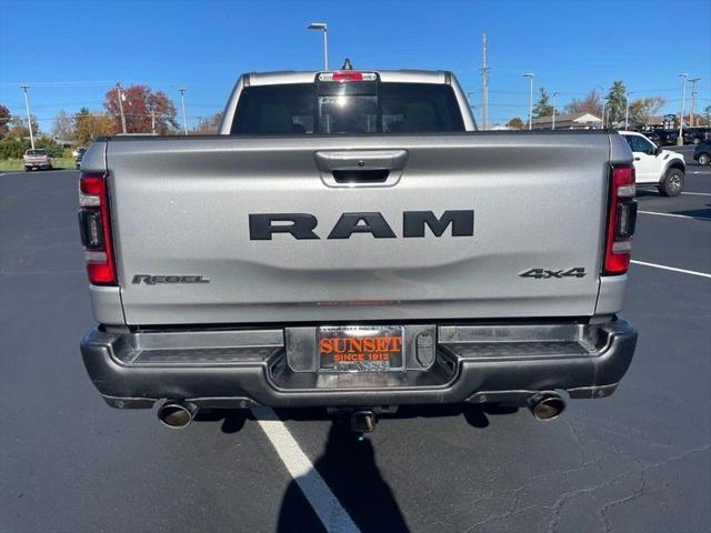 used 2022 Ram 1500 car, priced at $41,495