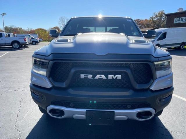 used 2022 Ram 1500 car, priced at $41,495