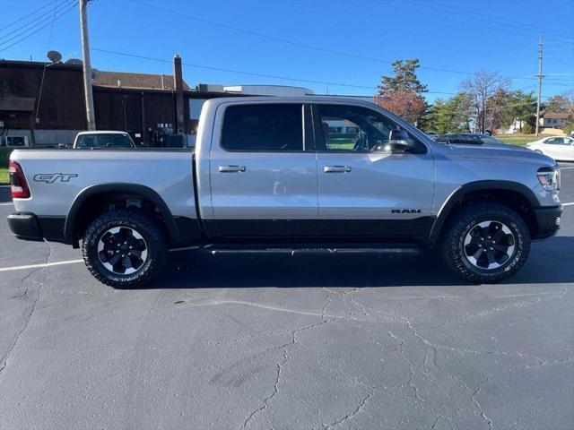 used 2022 Ram 1500 car, priced at $41,495