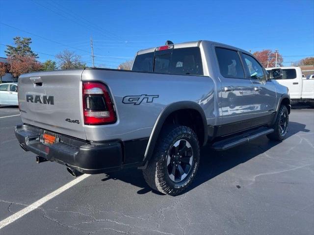 used 2022 Ram 1500 car, priced at $41,495