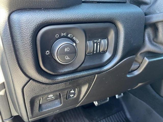 used 2022 Ram 1500 car, priced at $41,495