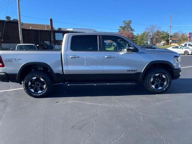 used 2022 Ram 1500 car, priced at $41,495