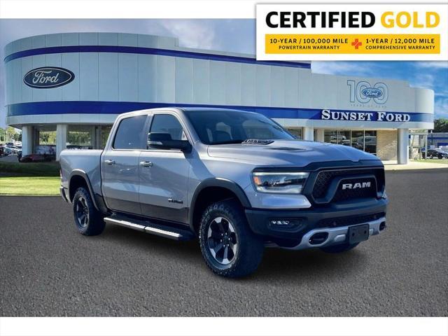 used 2022 Ram 1500 car, priced at $42,995