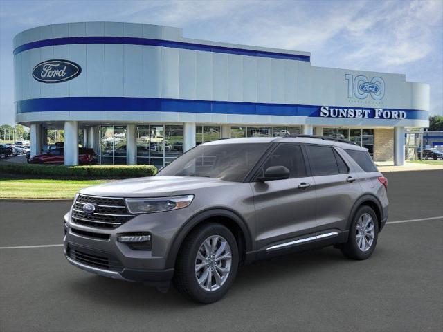 new 2024 Ford Explorer car, priced at $45,185